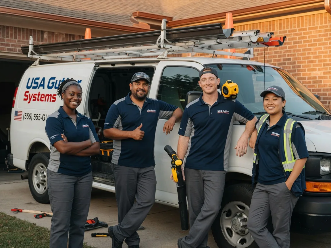 Gutter Installation company in Bradgate, IA