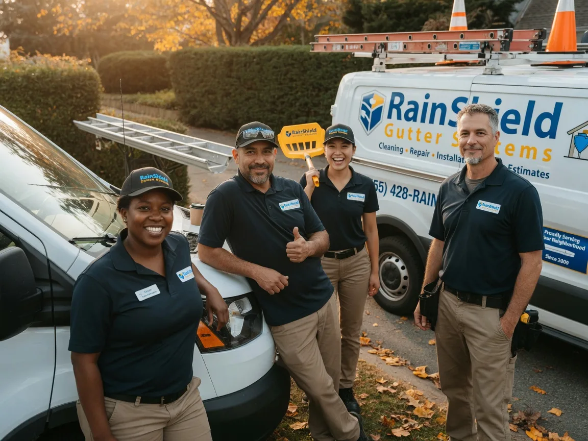 Gutter Installation company in Bradgate, IA