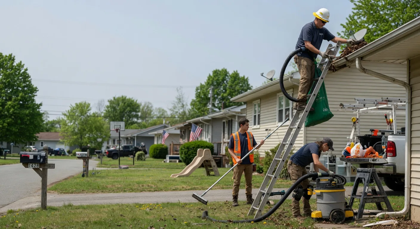 Gutter Installation in Bradgate, IA near me